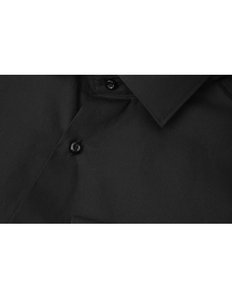 Koszula męska slim fit Seven Seas Poplin dla firm elegancka