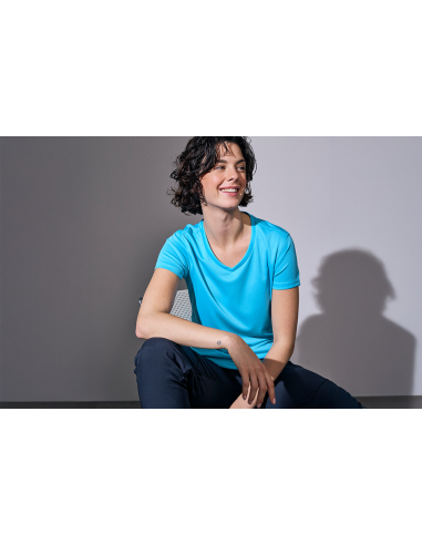 T-shirt YES Active | damski