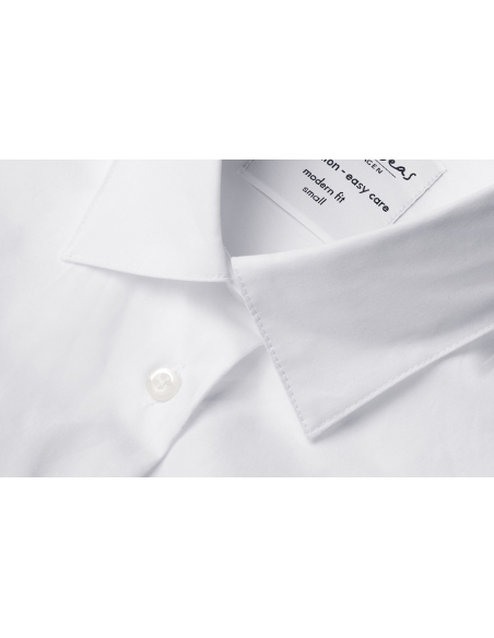 Koszula damska Seven Seas Poplin Modern elegancka dla firm
