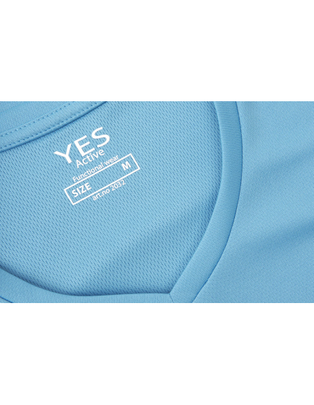 T-shirt YES Active | damski
