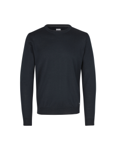 Sweter męski Seven Seas Knit O-Neck elegancki dla firm
