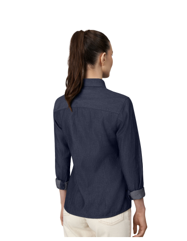 Koszula damska jeansowa Seven Seas Soft Denim dla firm