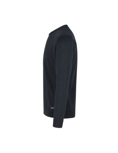 Sweter męski Seven Seas Knit O-Neck elegancki dla firm