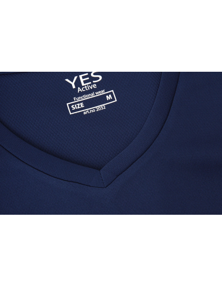 T-shirt YES Active | damski