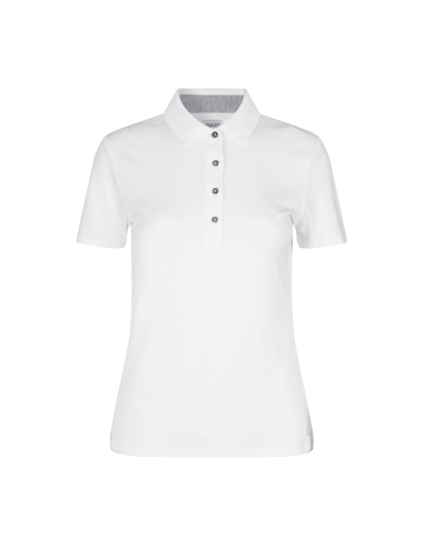 Koszulka polo damska Seven Seas elegancka pod haft damski