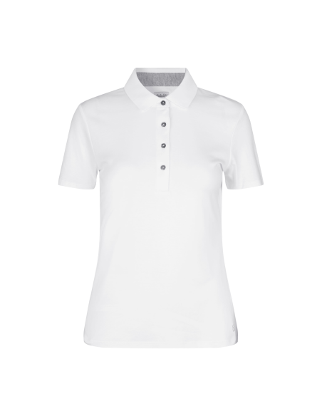 Koszulka polo damska Seven Seas elegancka pod haft damski