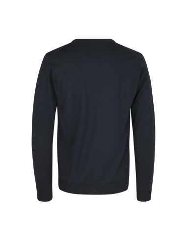 Sweter męski Seven Seas Knit O-Neck elegancki dla firm