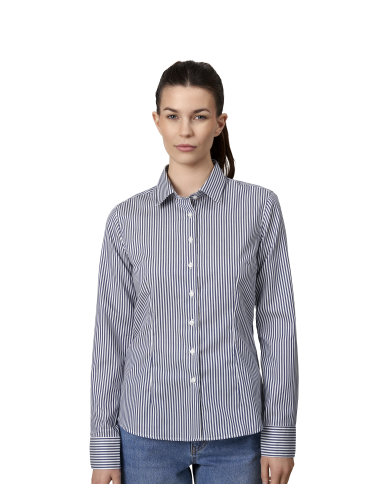 Koszula damska Seven Seas Fine Twill Cadet dla firm damski