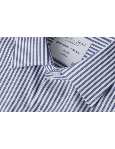 Koszula męska slim fit Seven Seas Fine dla firm Twill 3