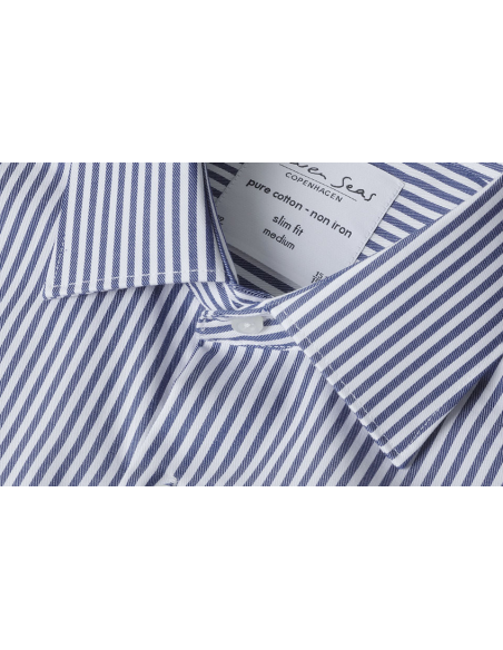 Koszula męska slim fit Seven Seas Fine dla firm Twill 3