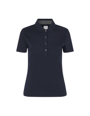 Koszulka polo damska Seven Seas elegancka pod haft damski