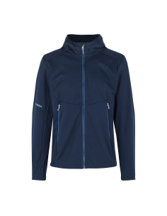 Kurtka soft shell z kapturem | lekka