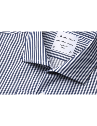 Koszula męska Seven Seas Fine Twill Cadet dla firm Modern