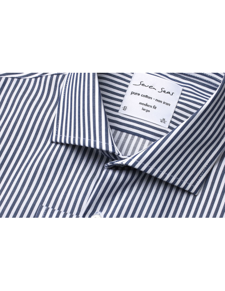 Koszula męska Seven Seas Fine Twill Cadet dla firm Modern