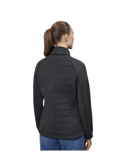 Pikowana kurtka polarowa | damska