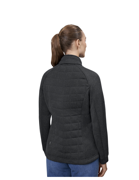 Pikowana kurtka polarowa | damska