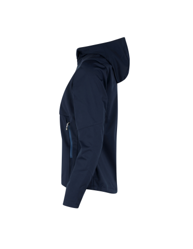 Kurtka soft shell z kapturem| lekka | damska