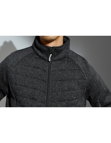 Pikowana kurtka polarowa