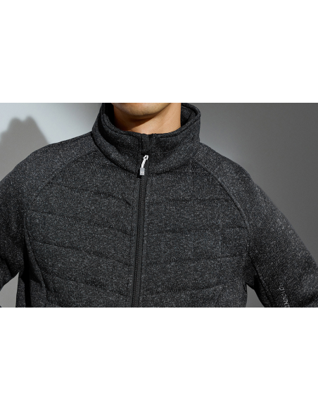 Pikowana kurtka polarowa