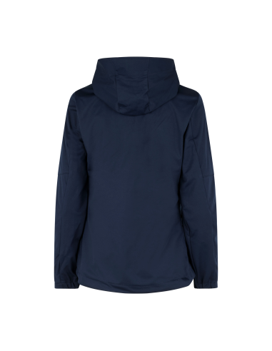 Kurtka soft shell z kapturem| lekka | damska