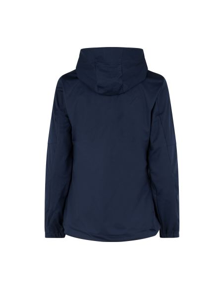 Kurtka soft shell z kapturem| lekka | damska