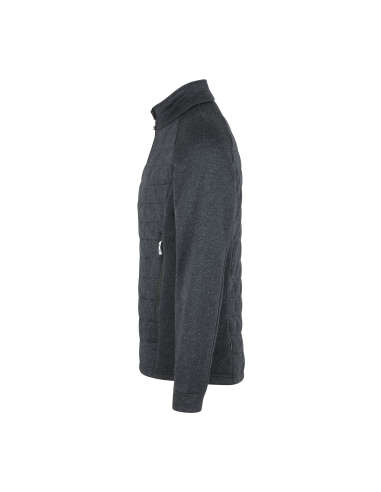 Pikowana kurtka polarowa