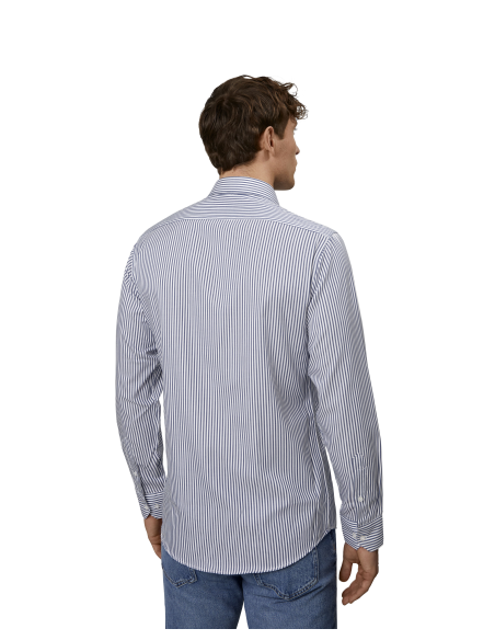 Koszula męska slim fit Seven Seas Fine dla firm Twill 3