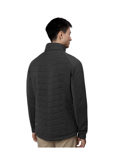 Pikowana kurtka polarowa