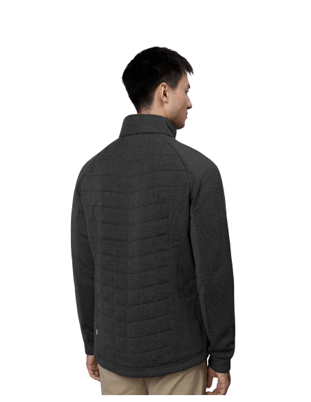 Pikowana kurtka polarowa