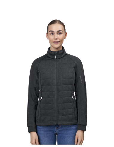 Pikowana kurtka polarowa | damska