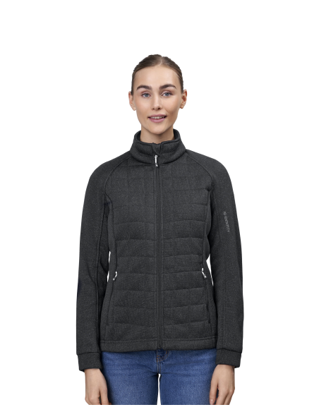 Pikowana kurtka polarowa | damska