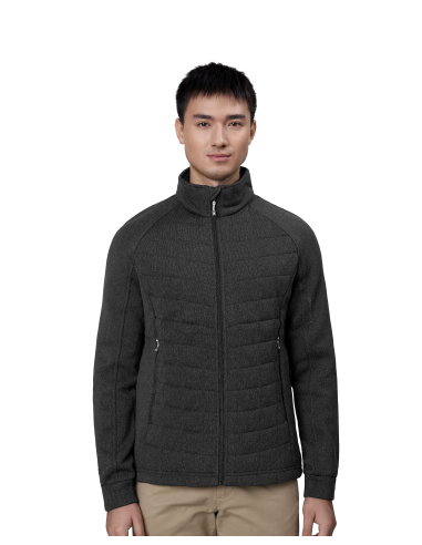 Pikowana kurtka polarowa