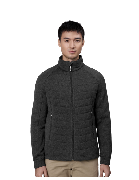 Pikowana kurtka polarowa