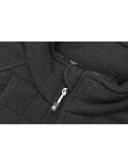 Pikowana kurtka polarowa | damska