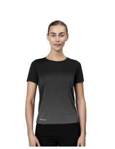 T-shirt GEYSER w paski | bezszwowy | damski