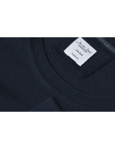 SEVEN SEAS The knit | o-neck | damski