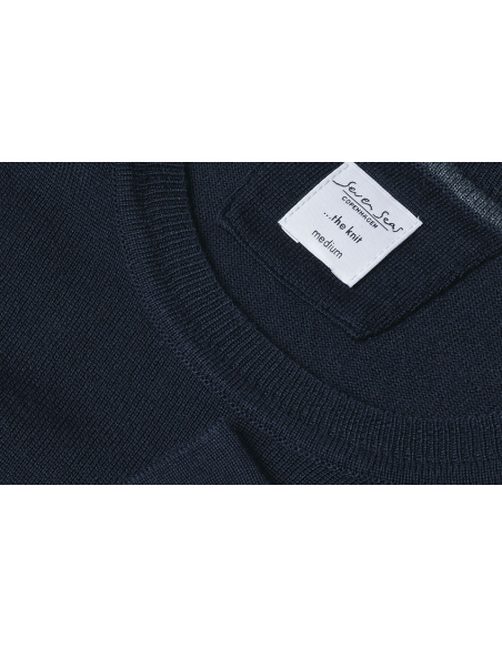 SEVEN SEAS The knit | o-neck | damski
