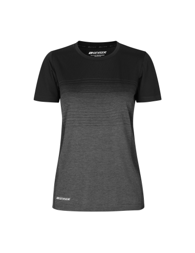 T-shirt GEYSER w paski | bezszwowy | damski