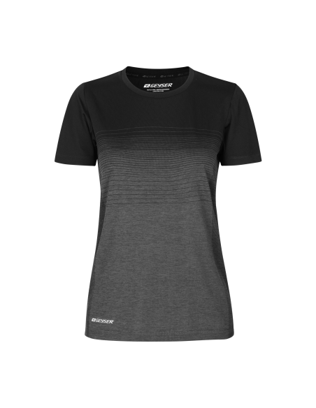 T-shirt GEYSER w paski | bezszwowy | damski