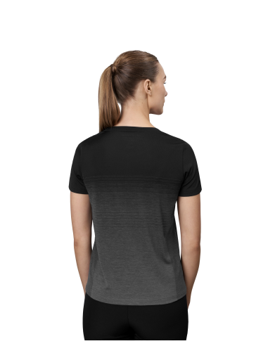 T-shirt GEYSER w paski | bezszwowy | damski