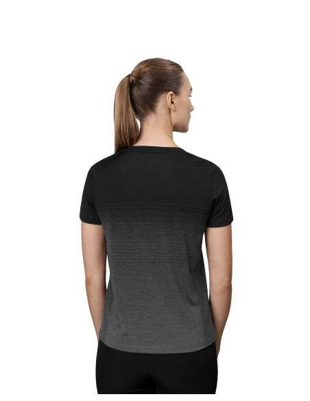 T-shirt GEYSER w paski | bezszwowy | damski