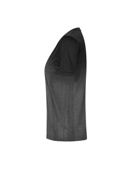 T-shirt GEYSER w paski | bezszwowy | damski