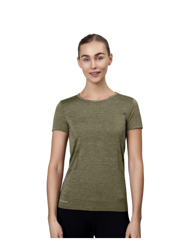 T-shirt GEYSER | bezszwowy | damski