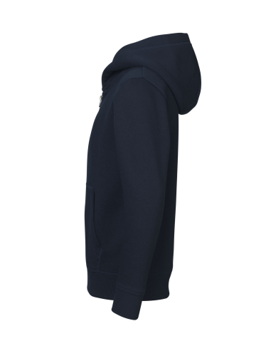Rozpinana bluza z kapturem CORE | dzieci