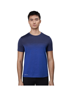 T-shirt GEYSER w paski | bezszwowy