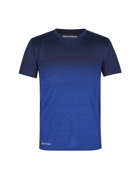 T-shirt GEYSER w paski | bezszwowy