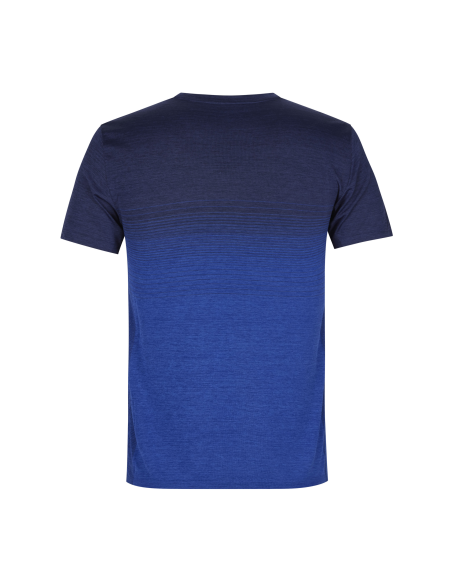 T-shirt GEYSER w paski | bezszwowy