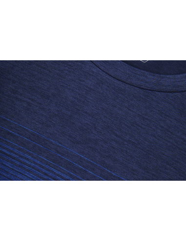 T-shirt GEYSER w paski | bezszwowy