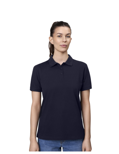 Koszulka polo | ekologiczna | damska