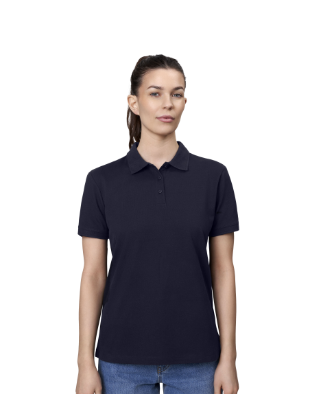 Koszulka polo | ekologiczna | damska
